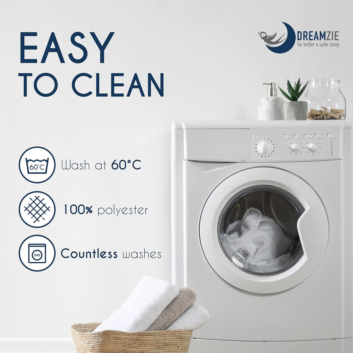 Body Pillow Case, Dark Grey - Microfiber Body Pillow Cover 20X54 - Body Pillow Pillowcase - Pillow Shams for Body Pillow - Comfortable Pillowcases Body Size