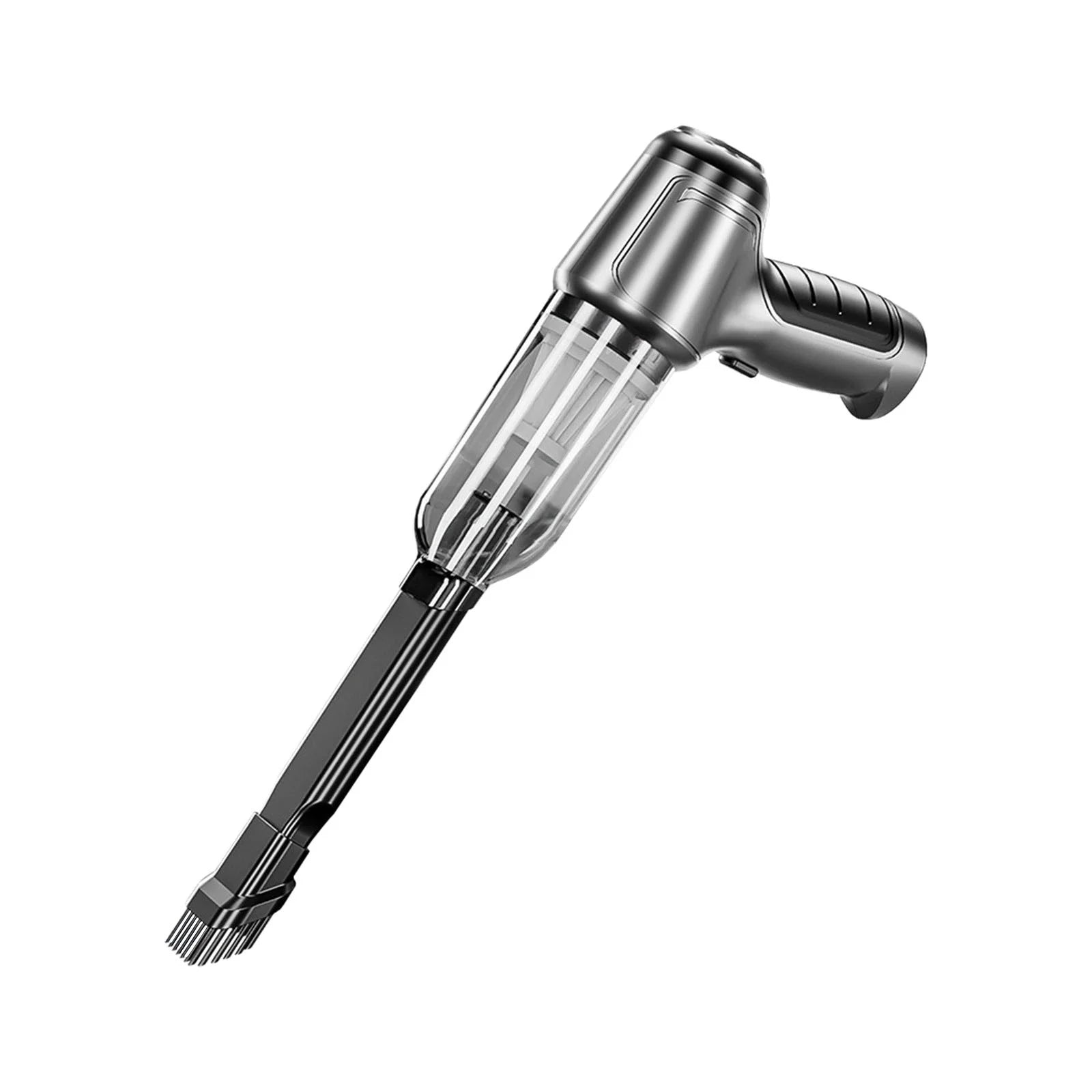 7.4 V Cordless Handheld Vacuum Cleaner - Rechargeable High Power