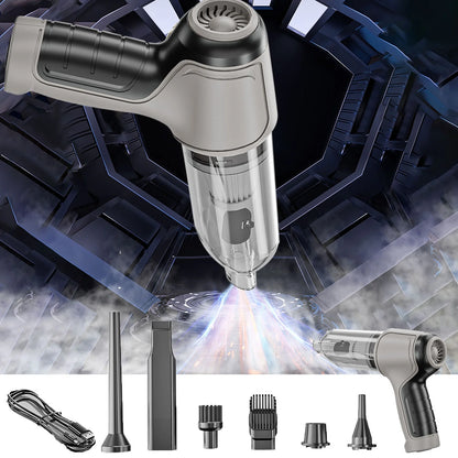 7.4 V Cordless Handheld Vacuum Cleaner - Rechargeable High Power