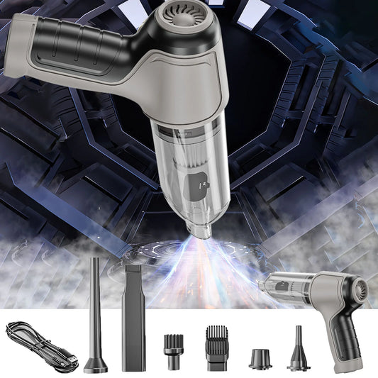 7.4 V Cordless Handheld Vacuum Cleaner - Rechargeable High Power