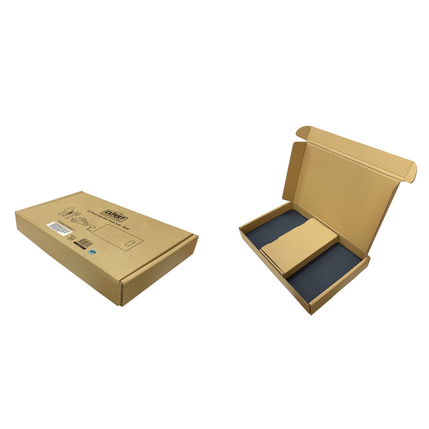 25 Piece Aluminum Gardening Tool Set