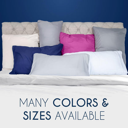 Body Pillow Case, Dark Grey - Microfiber Body Pillow Cover 20X54 - Body Pillow Pillowcase - Pillow Shams for Body Pillow - Comfortable Pillowcases Body Size