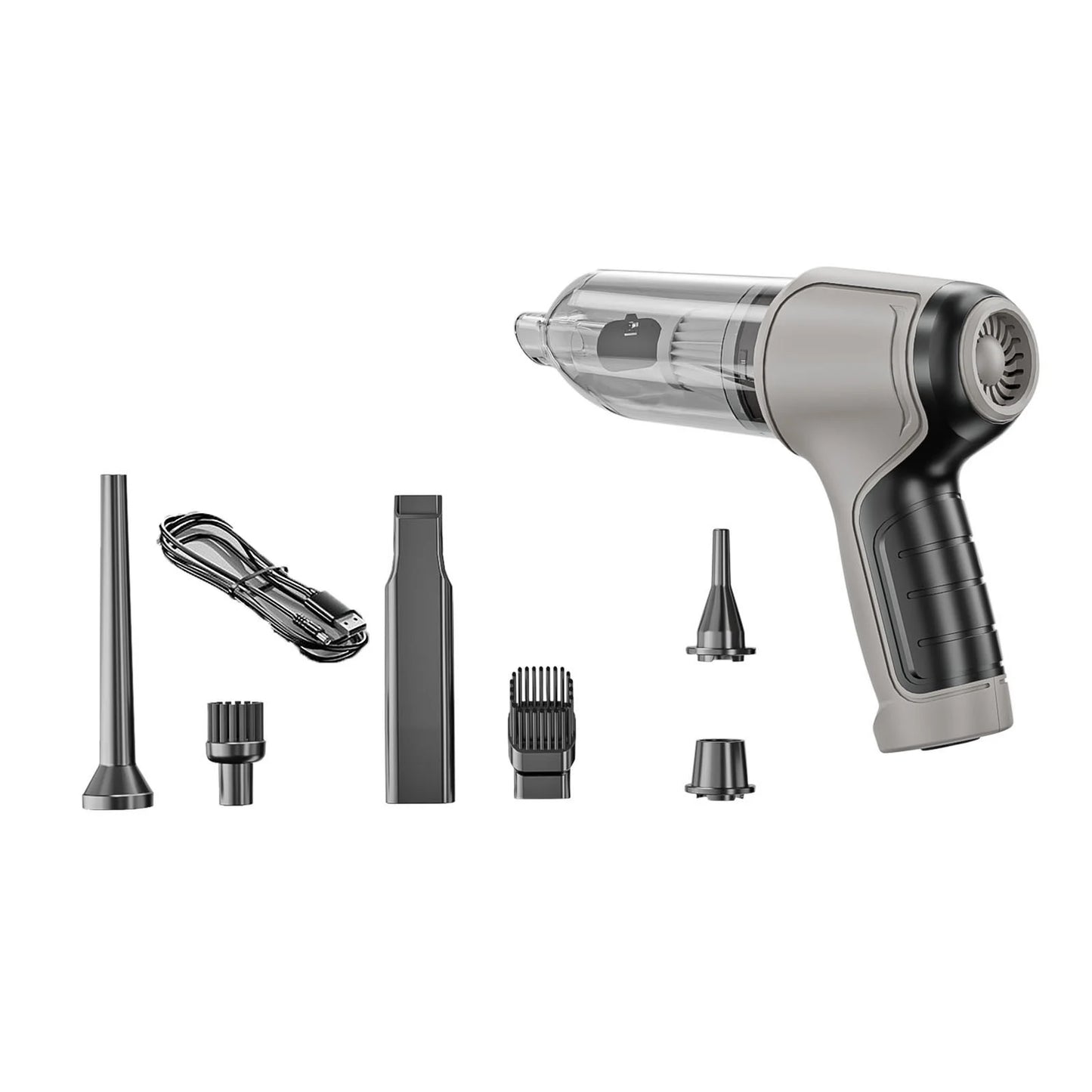 7.4 V Cordless Handheld Vacuum Cleaner - Rechargeable High Power
