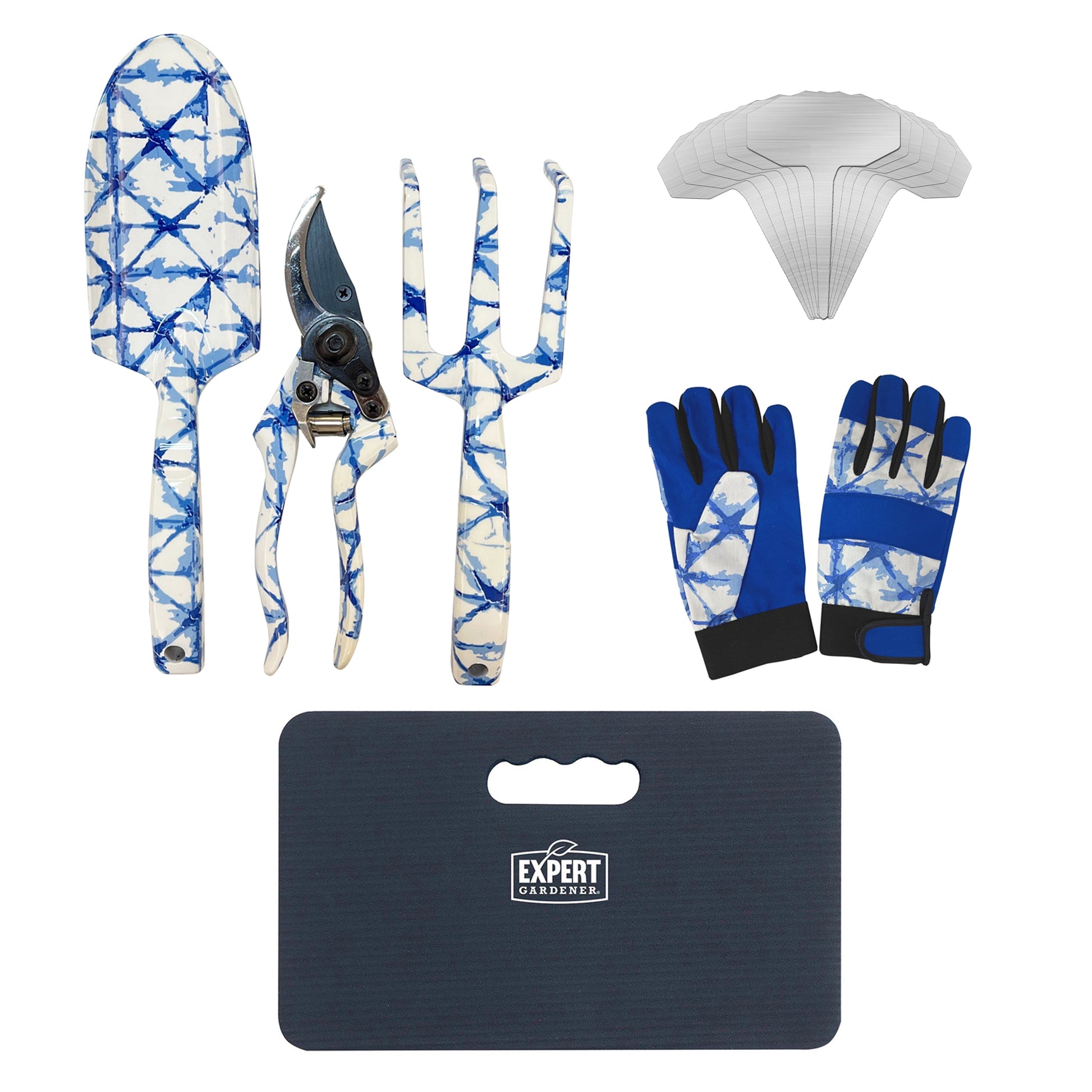 25 Piece Aluminum Gardening Tool Set