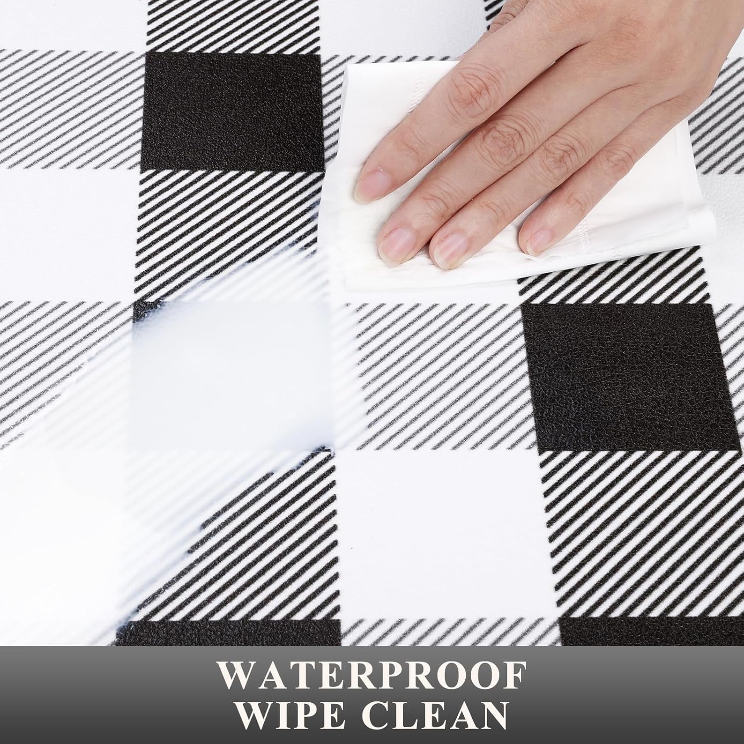 anti Fatigue Kitchen Mat Set of 2, Farmhouse Kitchen Rugs Non Skid Washable, Cushioned Kitchen Mats for Floor, Waterproof Memory Foam Kitchen Floor Mats, Standing Desk Mat Kitchen Runner Carpet