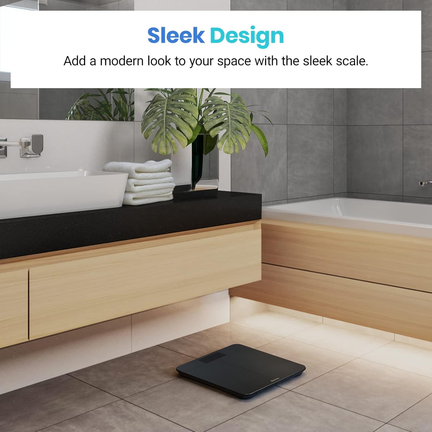 Scale for Body Weight, Digital Bathroom Scales for People, Most Accurate to 0.05Lb, Bright LED Display & Large Clear Numbers, Upgraded Quality for the Elderly Safe Home Use, 400 Lbs