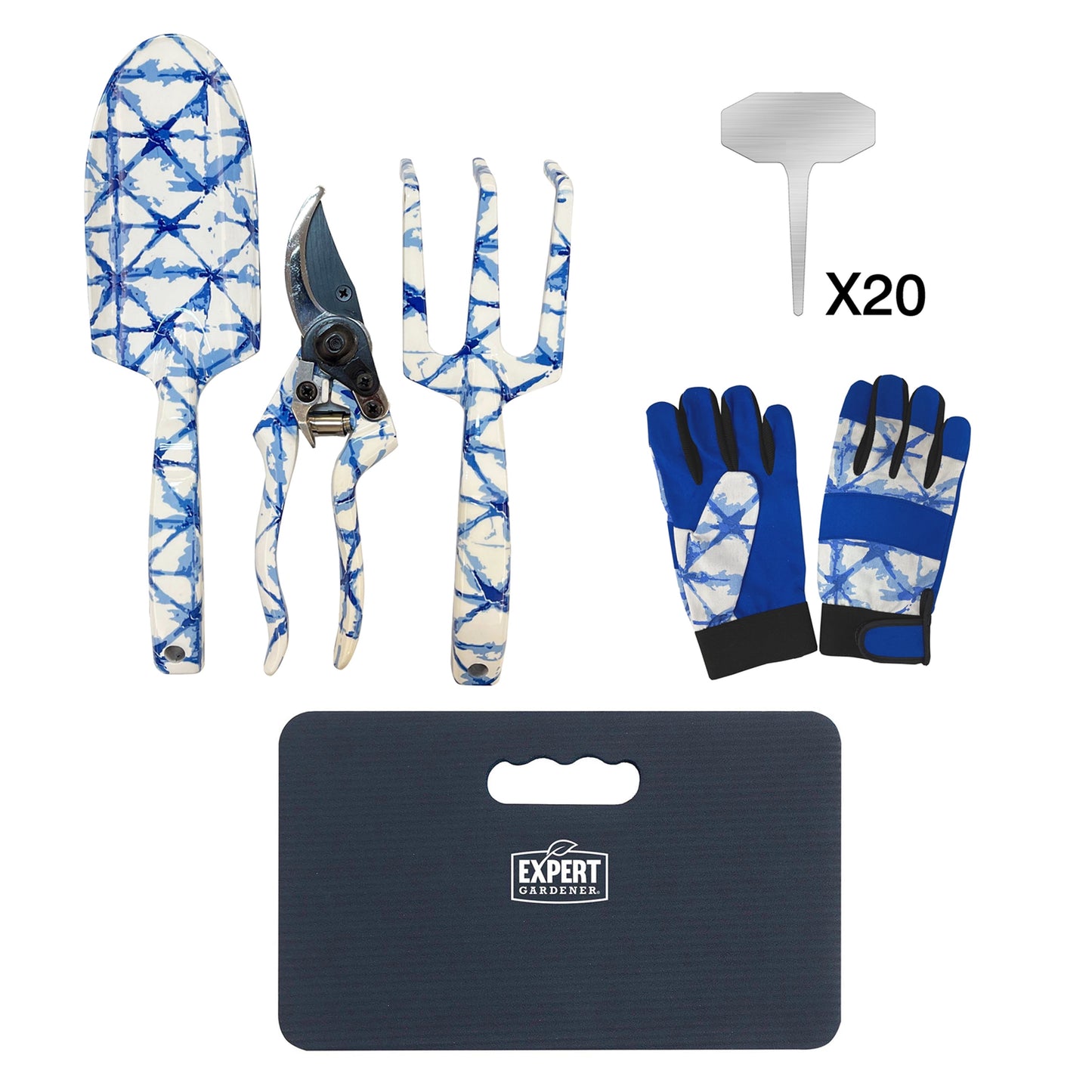 25 Piece Aluminum Gardening Tool Set