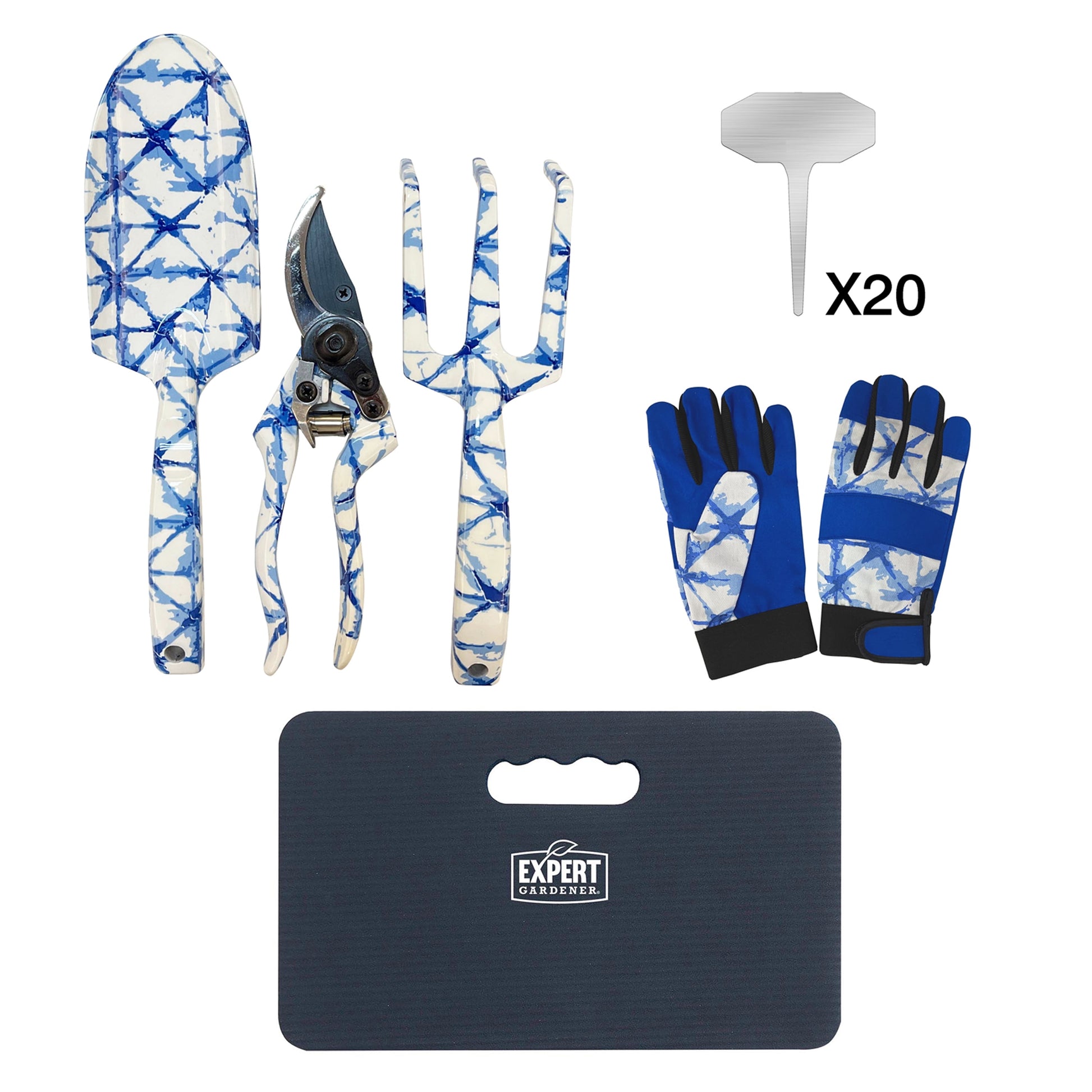 25 Piece Aluminum Gardening Tool Set