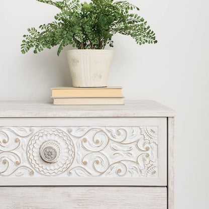 Paxberry Boho Dresser, Whitewash
